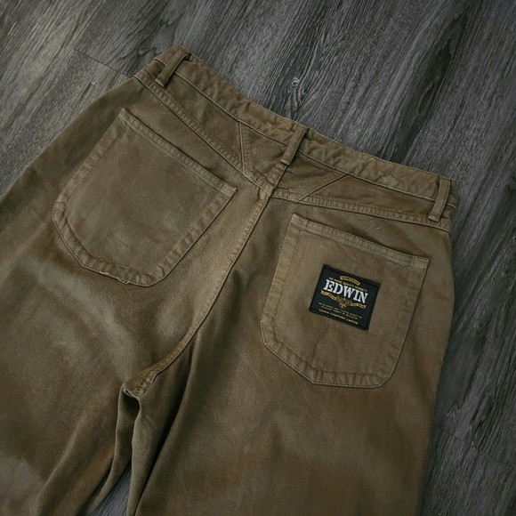 Vintage x RARE Japanese Brand Edwin International Loose Fit Jean - Picture 2 of 9